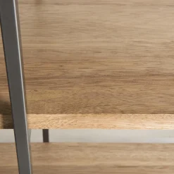 Etagère 5 niveaux en bois et en métal CARLA