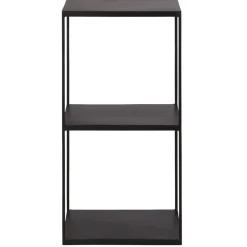 Etagère 3 niveaux en métal noir