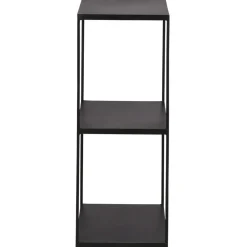 Etagère 3 niveaux en métal noir