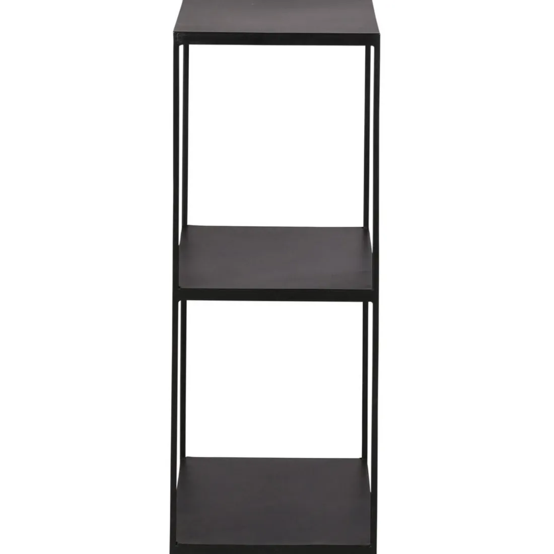 Etagère 3 niveaux en métal noir