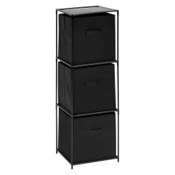 Etagère 3 niveaux Mix'n Modul noir