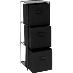 Etagère 3 niveaux Mix'n Modul noir