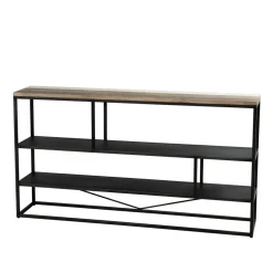 Etagère 3 niveaux S bois