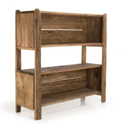 Etagère ANDRIAN 3 Niveaux Bois Pin Recyclé