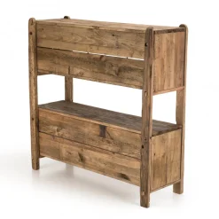 Etagère ANDRIAN 3 Niveaux Bois Pin Recyclé