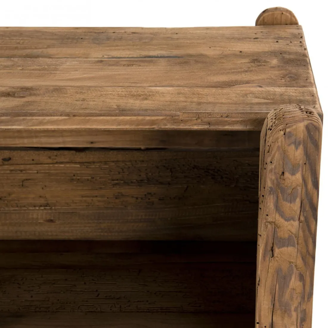 Etagère ANDRIAN 3 Niveaux Bois Pin Recyclé