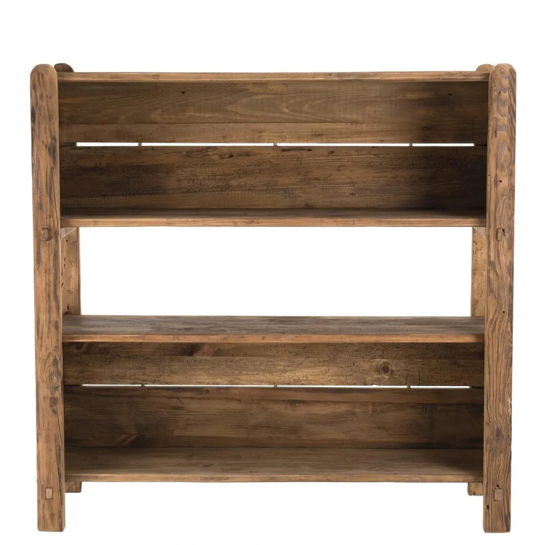Etagère ANDRIAN 3 Niveaux Bois Pin Recyclé