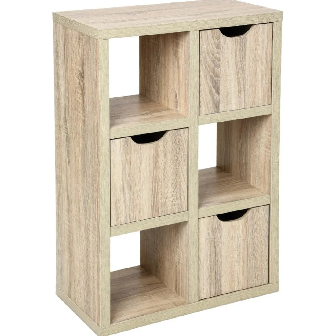Etagère Bivoak 6 cubes et 3 portes
