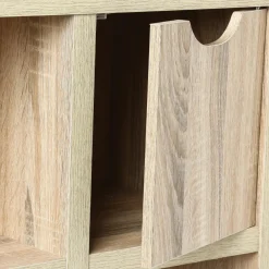 Etagère Bivoak 6 cubes et 3 portes