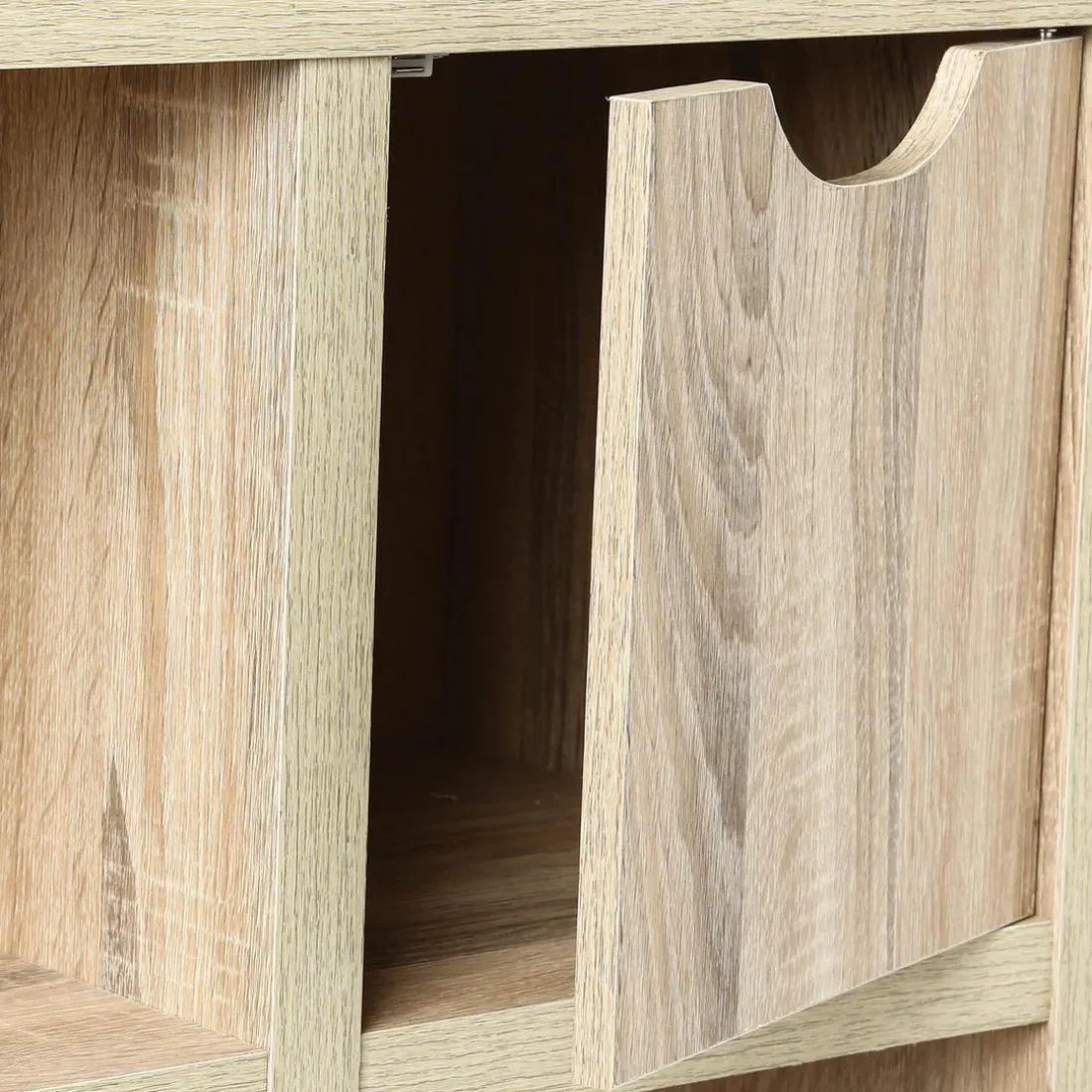 Etagère Bivoak 6 cubes et 3 portes