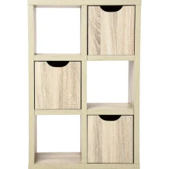 Etagère Bivoak 6 cubes et 3 portes