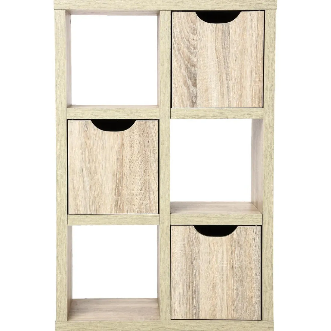 Etagère Bivoak 6 cubes et 3 portes