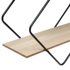 Etagère bois et métal NENA