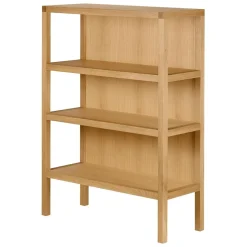 Etagère 135cm châtaigner naturel