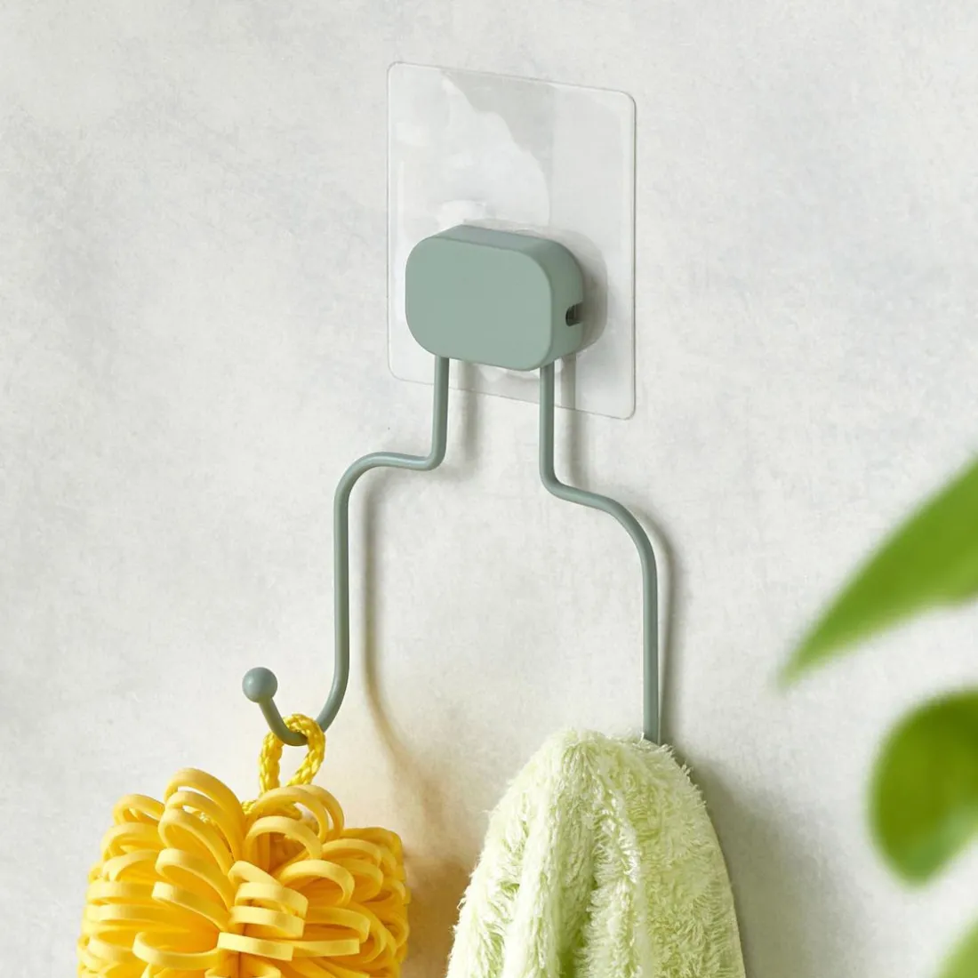 Etagère d'angle Salle de Bain Vertgriso Celadon