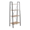 Etagère de rangement 4 niveaux style industriel