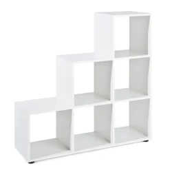 Etagère de séparation blanc 6 compartiments DORECA