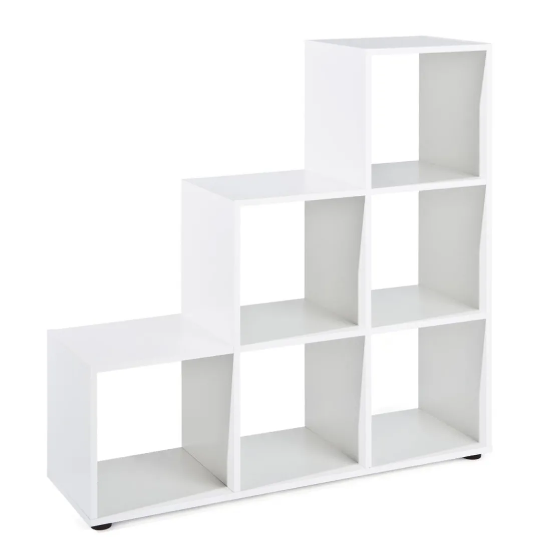 Etagère de séparation blanc 6 compartiments DORECA