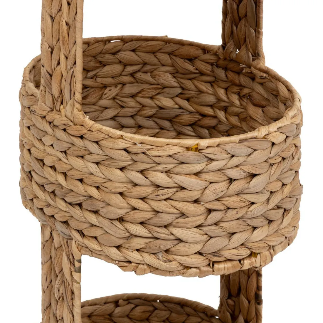 Etagère en Jacinthe Serena H91 cm Beige