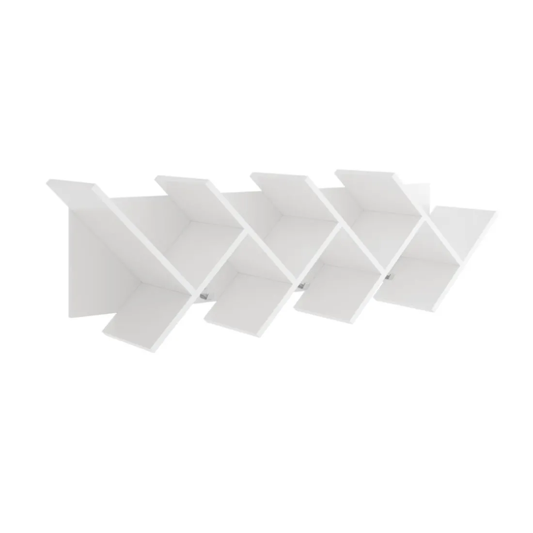 Etagère horizontale blanche BÜCHEN