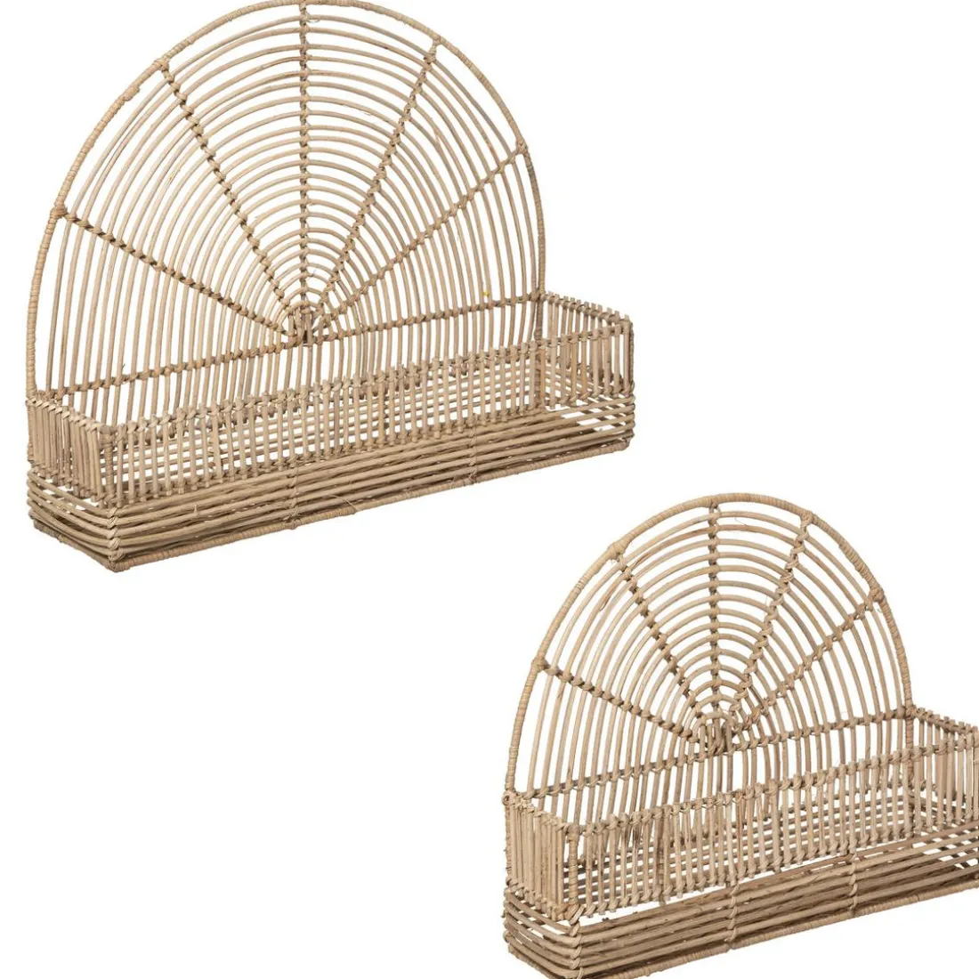 Etagère Mur Rotin Wonder x 2