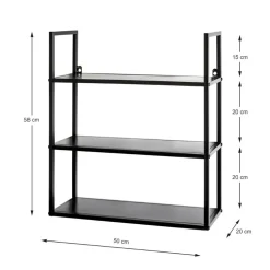 Etagère murale 3 étagères
