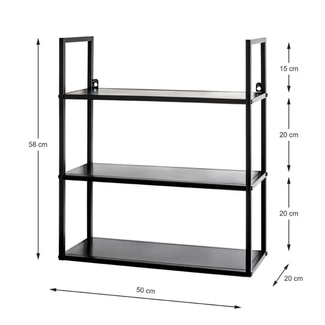 Etagère murale 3 étagères