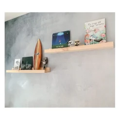 Etagère murale en pin massif grand modèle