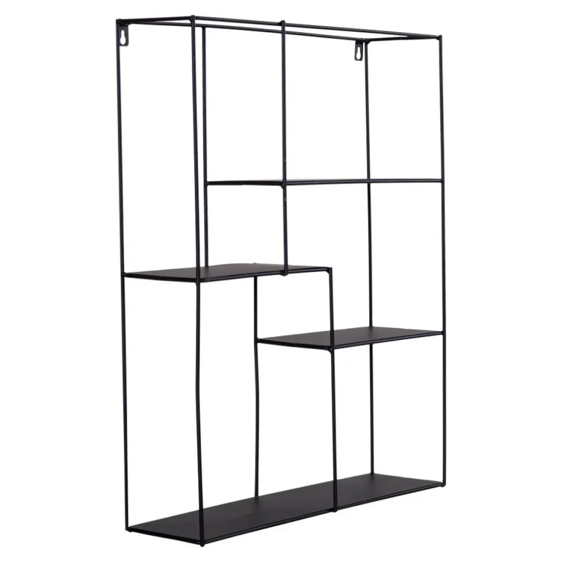 Etagère Murale Métal Noir MONS