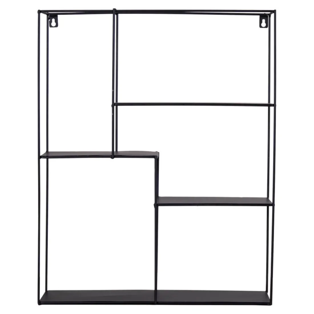 Etagère Murale Métal Noir MONS