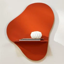 Etagère Murale PIGMENT Orange Poterie