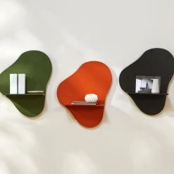 Etagère Murale PIGMENT Orange Poterie