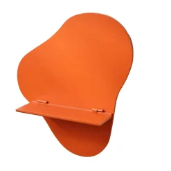 Etagère Murale PIGMENT Orange Poterie