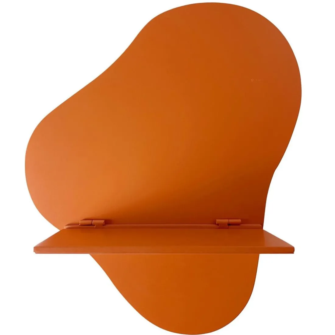 Etagère Murale PIGMENT Orange Poterie