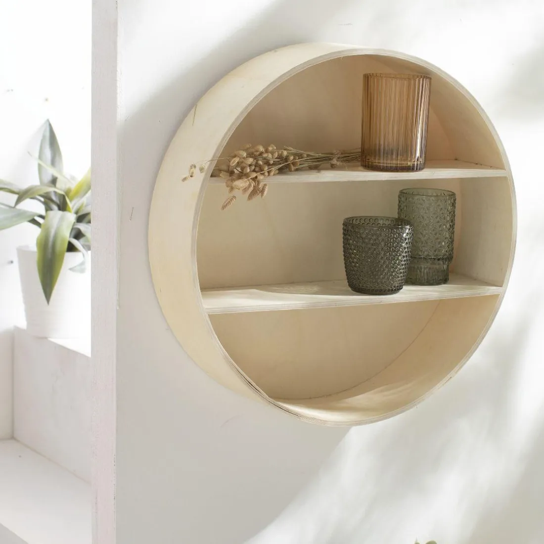 Etagère murale plywood - Simplicity