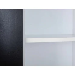 Etagère Murale Quarium Noir Et Blanc