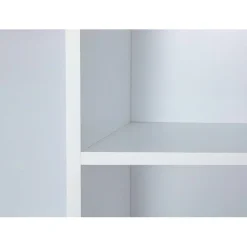 Etagère Murale Quarium Noir Et Blanc