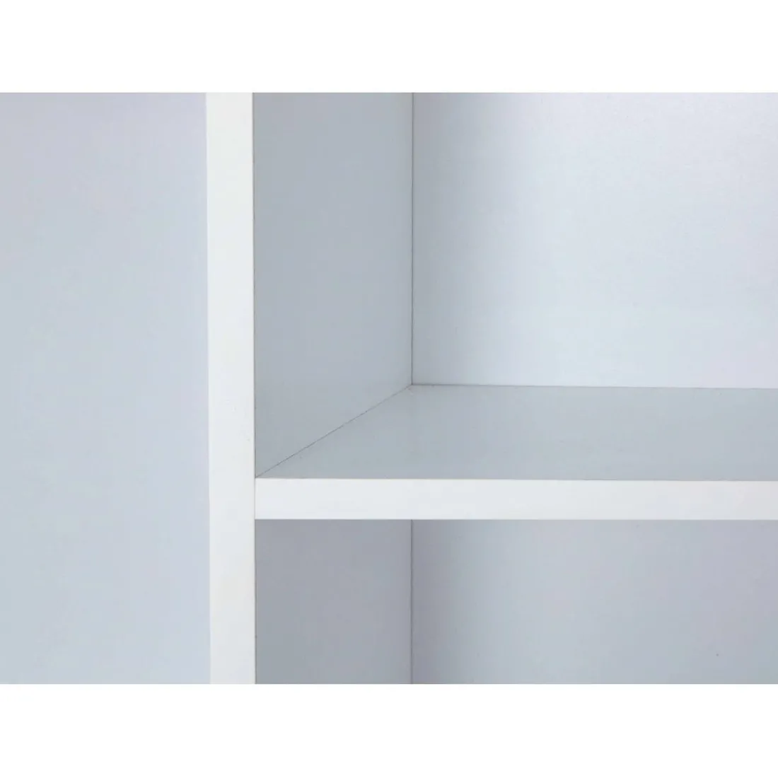 Etagère Murale Quarium Noir Et Blanc