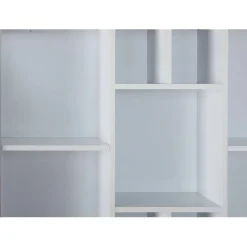 Etagère Murale Quarium Noir Et Blanc