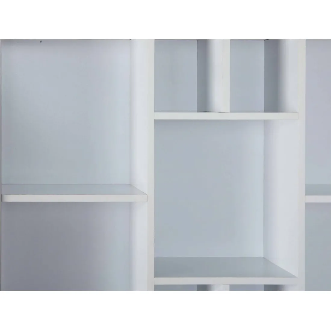 Etagère Murale Quarium Noir Et Blanc