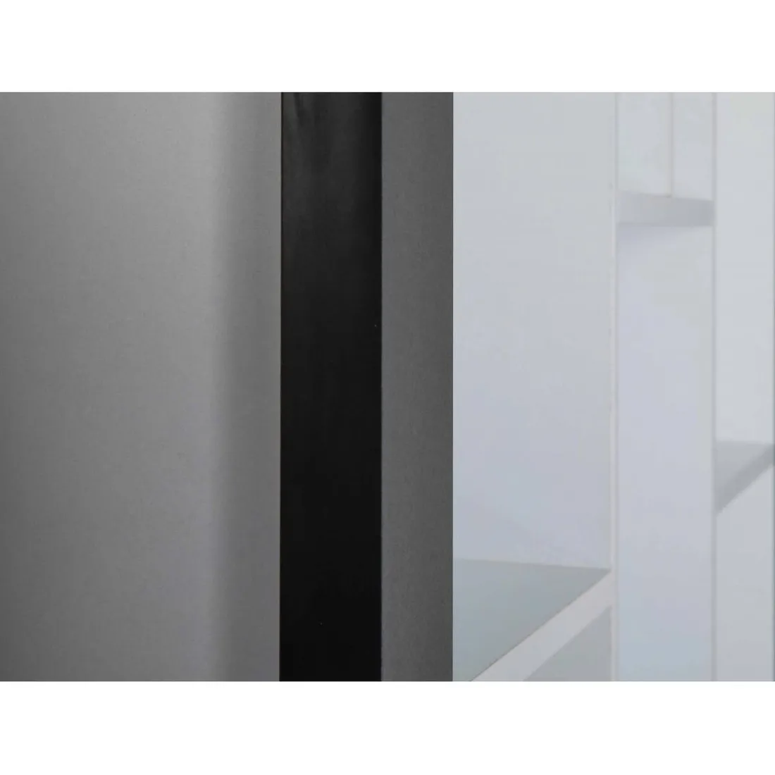 Etagère Murale Quarium Noir Et Blanc