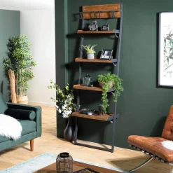 Etagère murale SIXTINE à plateaux 4 niveaux