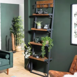 Etagère murale SIXTINE à plateaux 4 niveaux