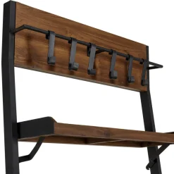 Etagère murale SIXTINE à plateaux 4 niveaux