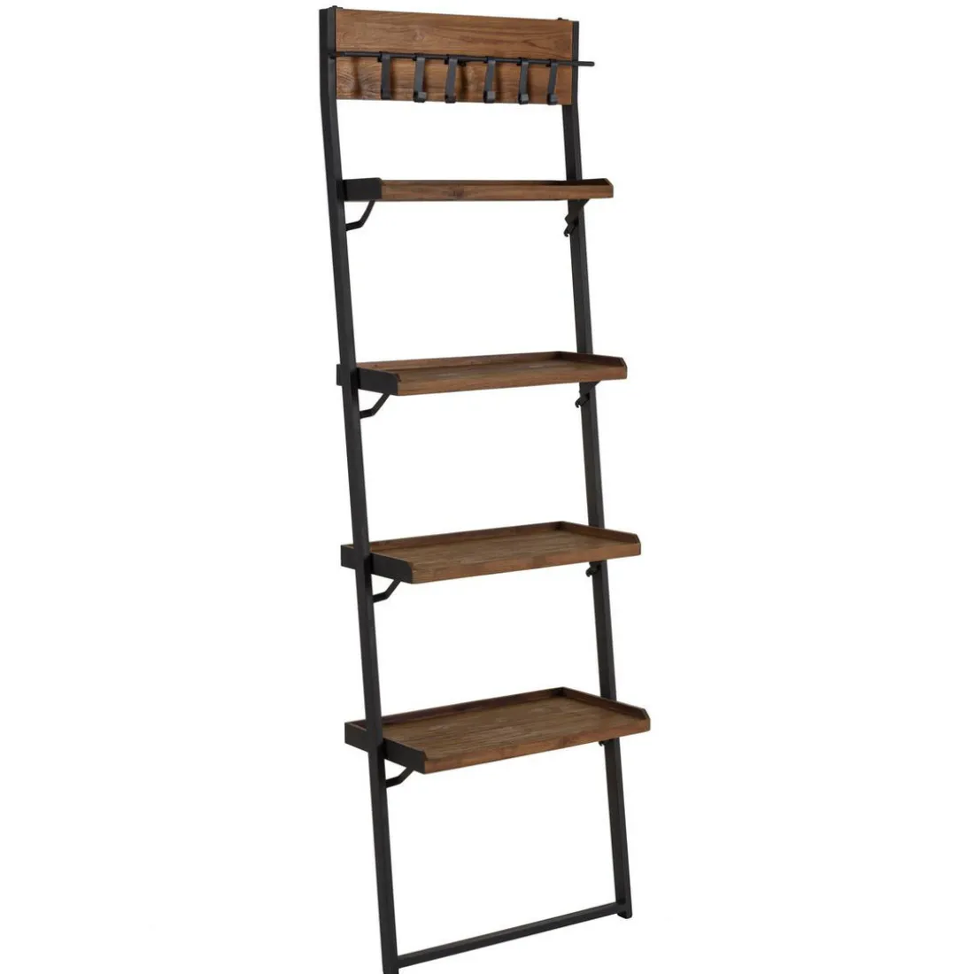 Etagère murale SIXTINE à plateaux 4 niveaux