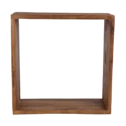 Etagère murale SIXTINE carrée 1 niche