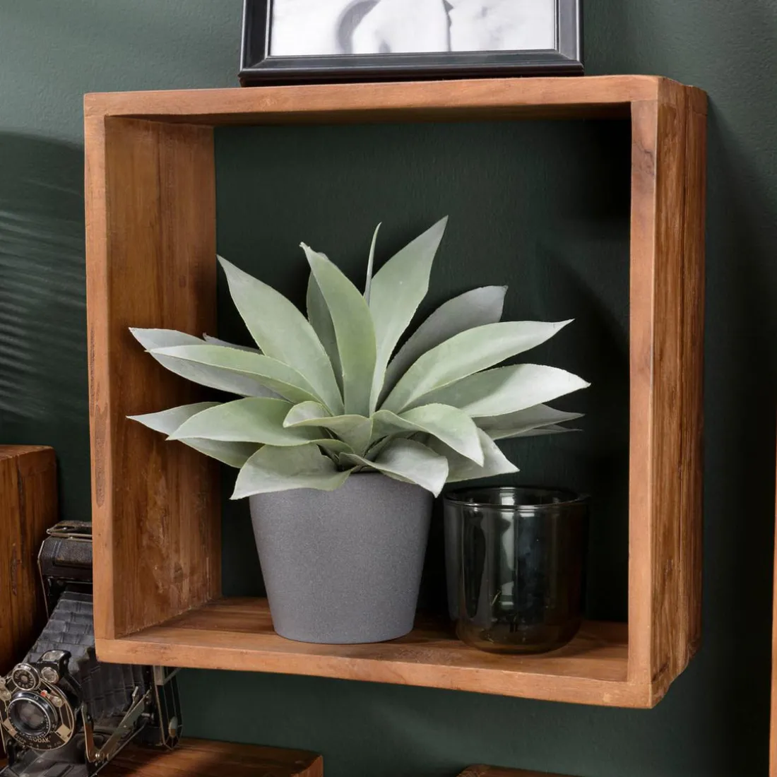 Etagère murale SIXTINE carrée 1 niche