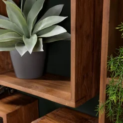 Etagère murale SIXTINE carrée 1 niche