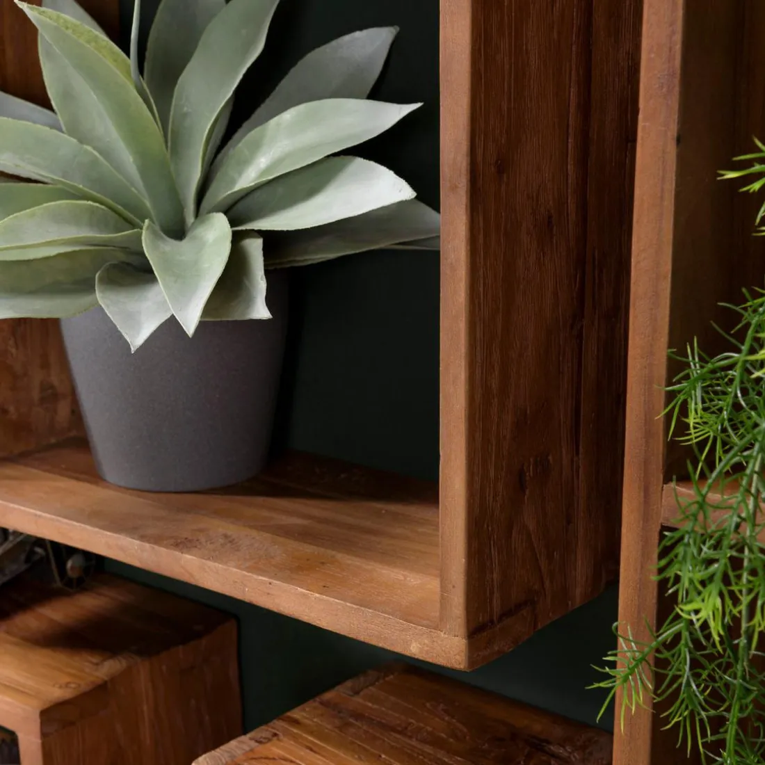 Etagère murale SIXTINE carrée 1 niche