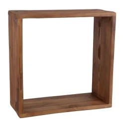 Etagère murale SIXTINE carrée 1 niche